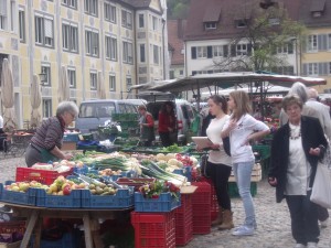Schülerinnen Bauernbefragung
