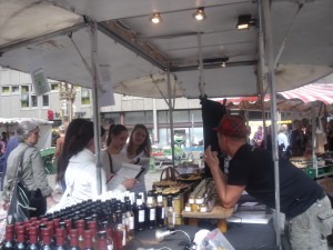 Slow Food Stand