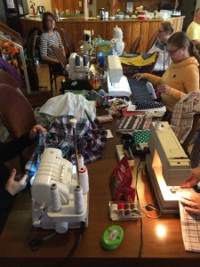 Nähcafé in der langen Nacht des Selbermachens @ Begegnungsstätte des Seniorenwohnheims "Im Grün"