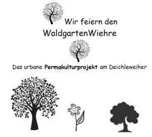 Sensenworkshop im Waldgarten