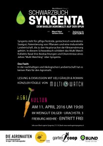 AgriKultur am 11.04_Lesung Schwarzbuch