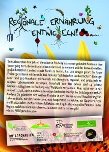 Wie regional ernährt sich Freiburg? @ Katholische Akademie