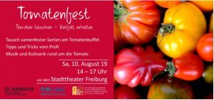 Tomatenfest @ Vorplatz Stadttheater