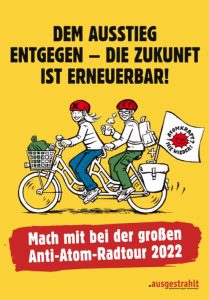 Ankunft Anti-Atom-Radtour 2022 @ Stühlinger Kirchplatz